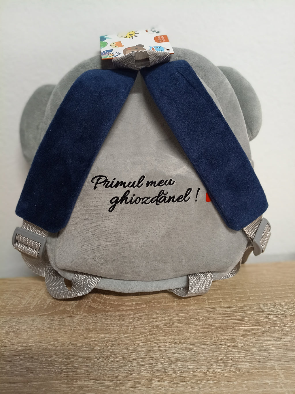 Ghiozdan Gradinita, model Elefant