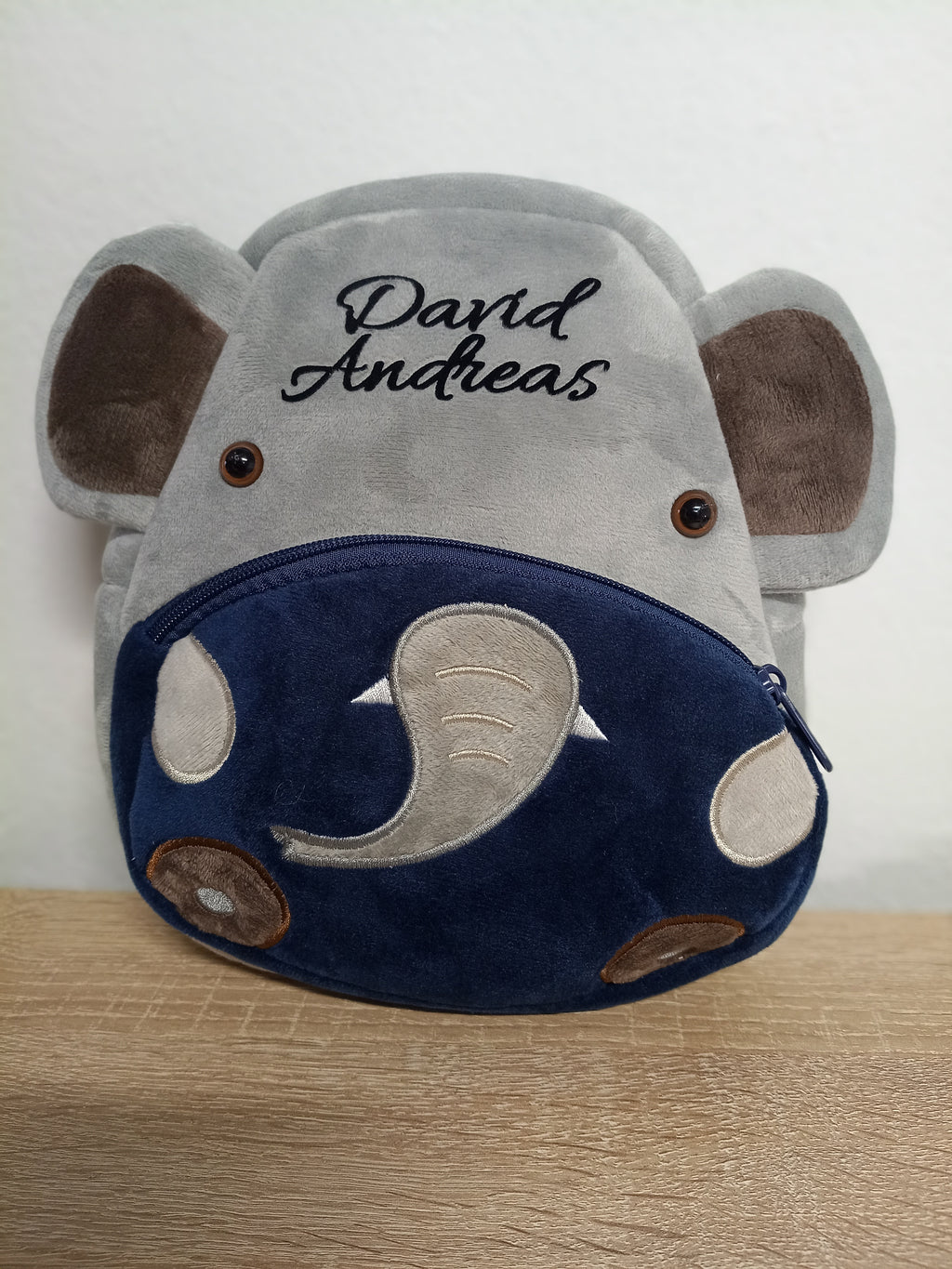 Ghiozdan Gradinita, model Elefant