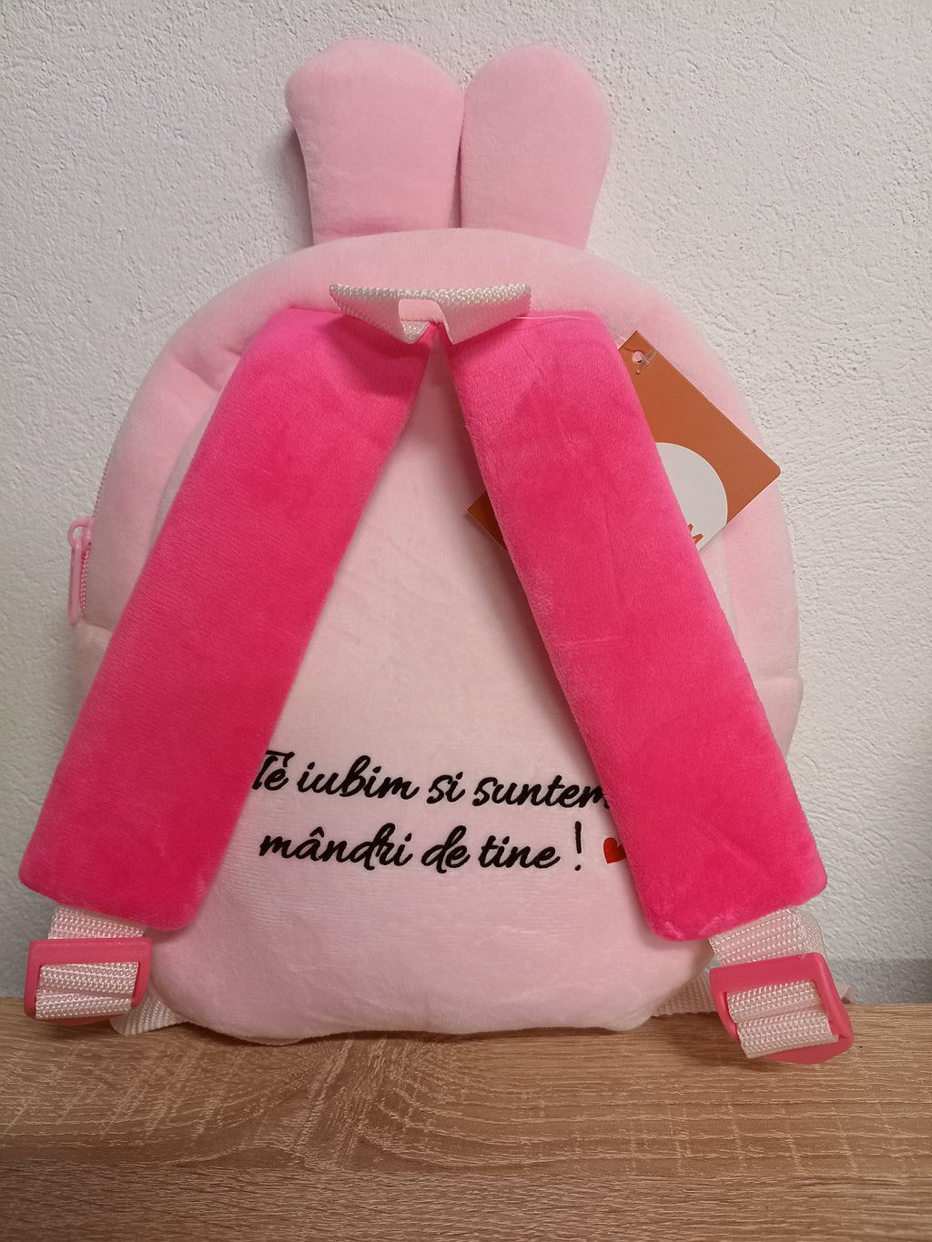 Ghiozdan Gradinita, model Iepuras