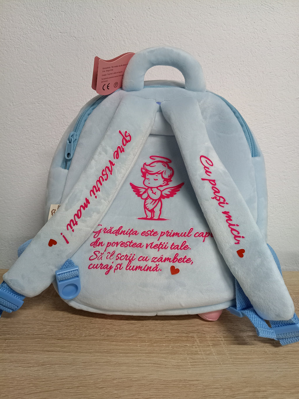 Ghiozdan Personalizat Printesa - Ingeras
