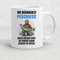 Cană pentru pescar – Nu deranjați, pescuiesc
