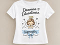 Tricou personalizat femei – Doamna Educatoare, Îngerașilor
