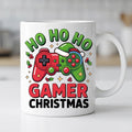 Cană de Crăciun pentru gamer – HO HO HO Gamer Christmas