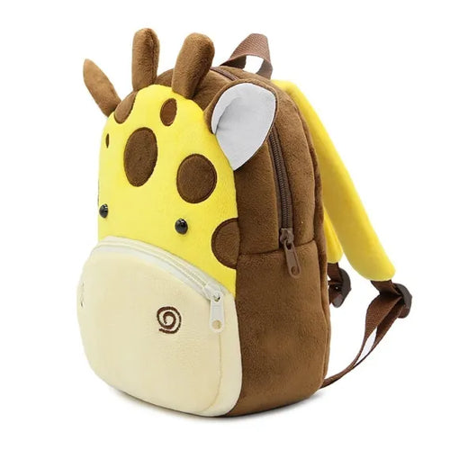 Ghiozdan Gradinita,  model Girafa