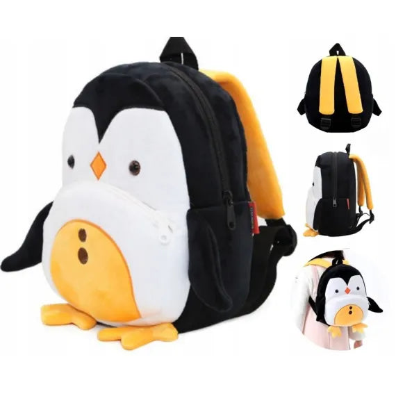 Ghiozdan Gradinita, model Pinguin