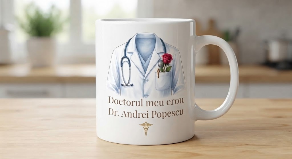 Cană pentru medic – Doctorul meu erou, Dr. Andrei Popescu