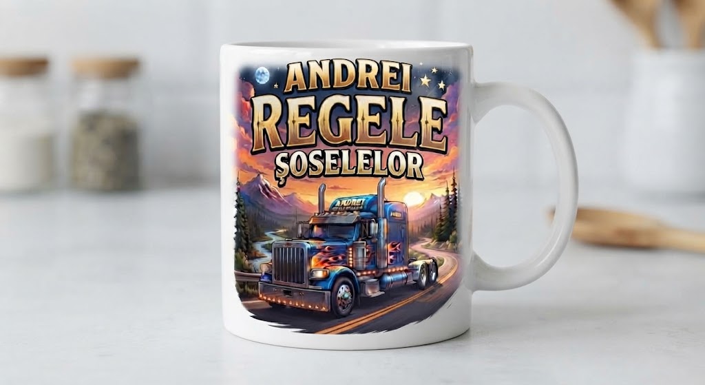Cană Andrei – Regele șoselelor, camion la apus