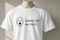Tricou bărbați „Întrebați-mă mai târziu”, cu chip somnoros