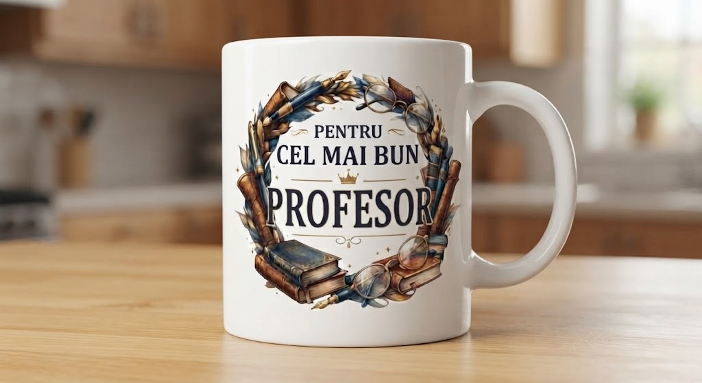 Cană pentru profesor – Pentru cel mai bun profesor