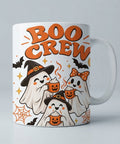 Cană Halloween – Boo Crew cu fantomițe