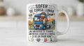 Cană Șofer de cursă lungă – O cafea și un drum bun!