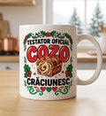 Cană de Crăciun – Testator oficial COZO Crăciunesc