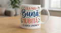 Cană pentru iubită – Cea mai bună iubită, Te iubesc enorm!