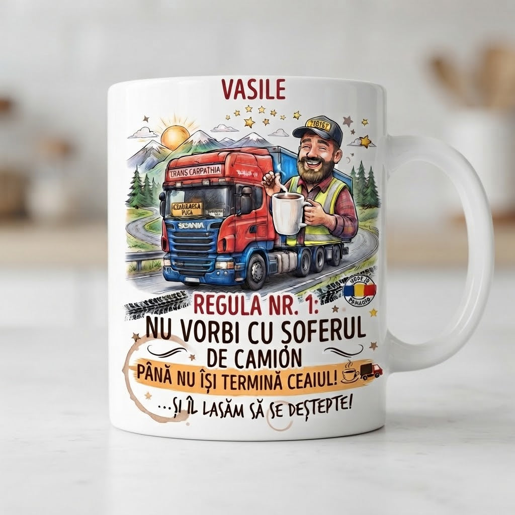 Cană Vasile – Nu vorbi cu șoferul de camion până își termină ceaiul