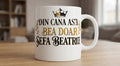 Cană Șefa Beatrice – Din cana asta bea doar șefa