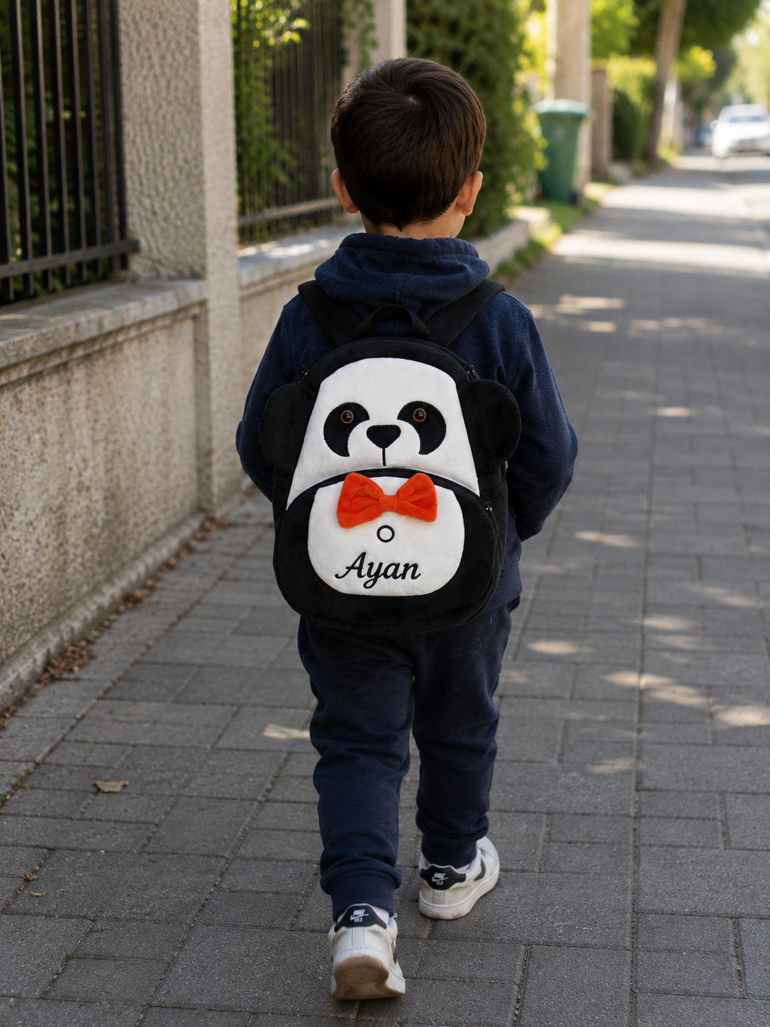 Ghiozdan Gradinita, model Panda