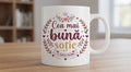 Cană pentru soție – Cea mai bună soție, Te iubesc enorm!