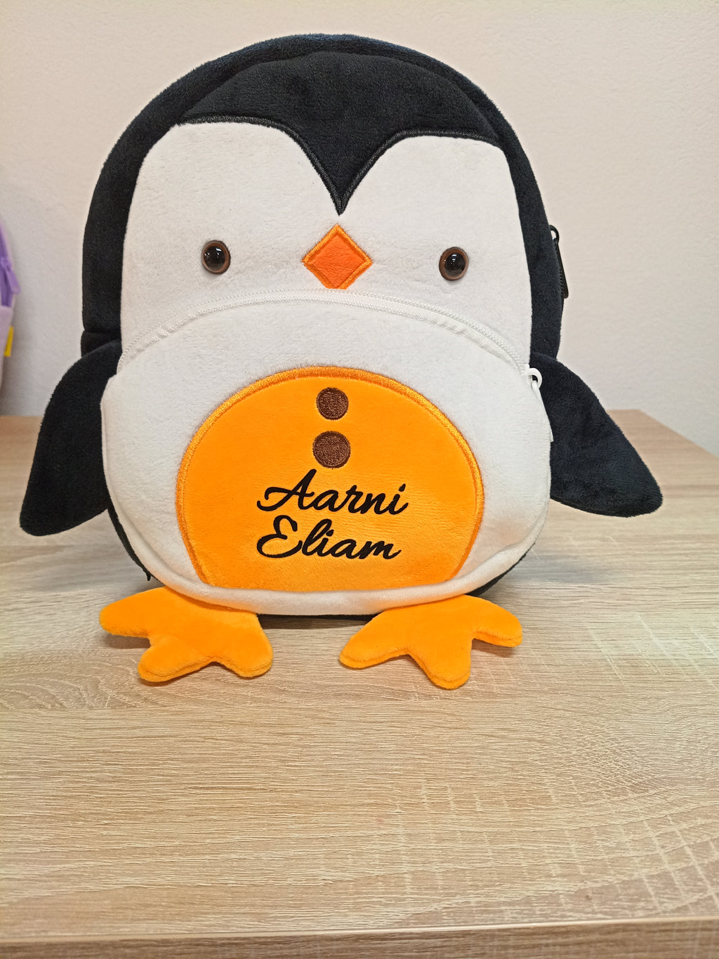 Ghiozdan Gradinita, model Pinguin