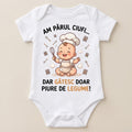 Body personalizat – Am părul ciufi, piure de legume