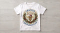 Tricou personalizat copii – Crăciun 2026, Grupa Albinuțelor, albină în coroniță festivă