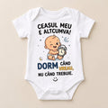 Body personalizat – Ceasul meu e altcumva, dorm când vreau