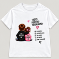 Tricou personalizat copii – Frați pentru totdeauna, frate și soră
