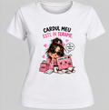 Tricou femei „Cardul meu este în terapie”, cu mesaj amuzant