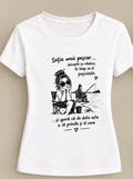 Tricou femei „Soția unui pescar”, cu mesaj amuzant