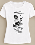 Tricou femei „Soția unui meșter”, cu mesaj amuzant despre reparații