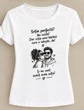 Tricou femei „Soția perfectă?”, cu mesaj de iubire pentru soț