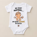 Body personalizat – Nu sunt matinal, am doar cofeină în exces