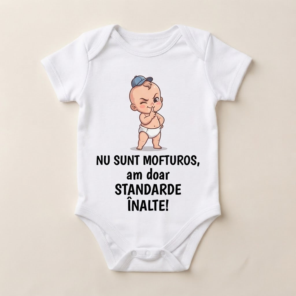 Body personalizat – Nu sunt mofturos, am doar standarde înalte