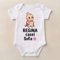 Body personalizat cu nume – Regina casei Sofia
