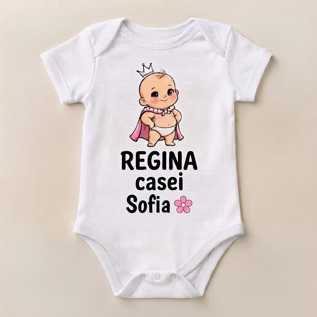 Body personalizat cu nume – Regina casei Sofia