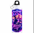 Bidon de apă personalizat cu HUNTR/X, Mira, Rumi, Zoey și nume, 500 ml