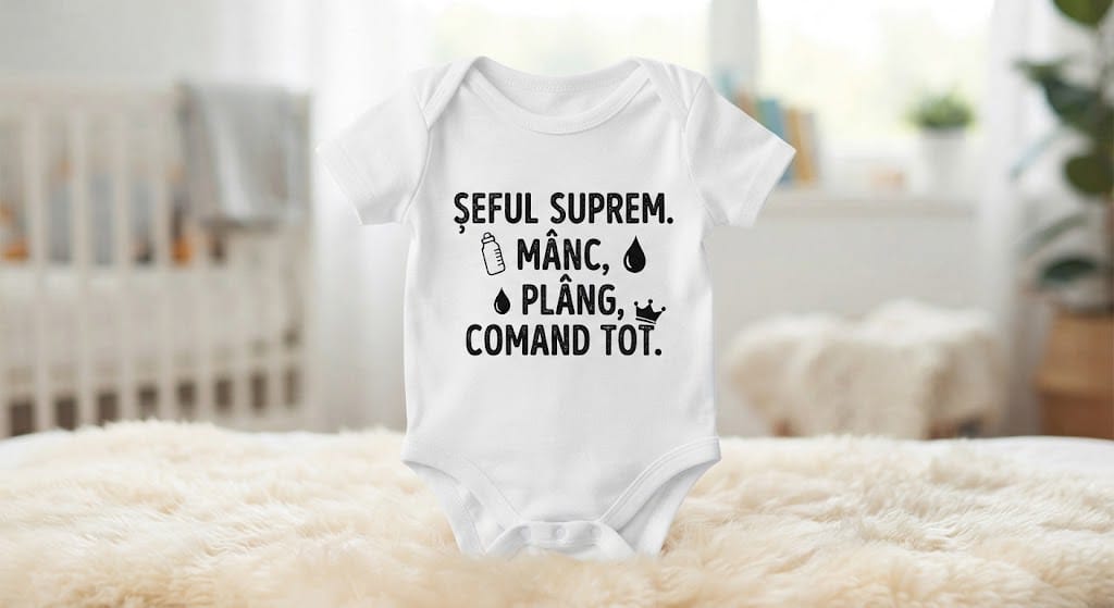 Body personalizat – Șeful suprem, comand tot