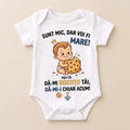 Body personalizat – Sunt mic, dar voi fi mare, biscuiți