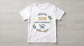 Tricou personalizat copii – Crăciun 2026, Grupa Fluturașilor, coroniță fină