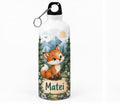 Bidon de apă personalizat cu vulpiță și numele copilului, 500 ml