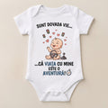 Body personalizat – Sunt dovada vie că viața cu mine este o aventură