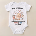 Body personalizat – Sunt dovada vie că dragostea dintre mami și tati este pură