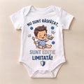 Body personalizat – Nu sunt răsfățat, sunt ediție limitată