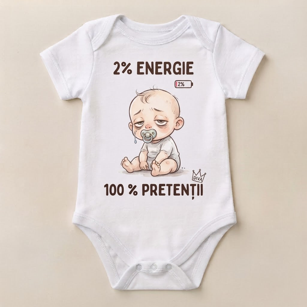 Body personalizat – 2% energie, 100% pretenții