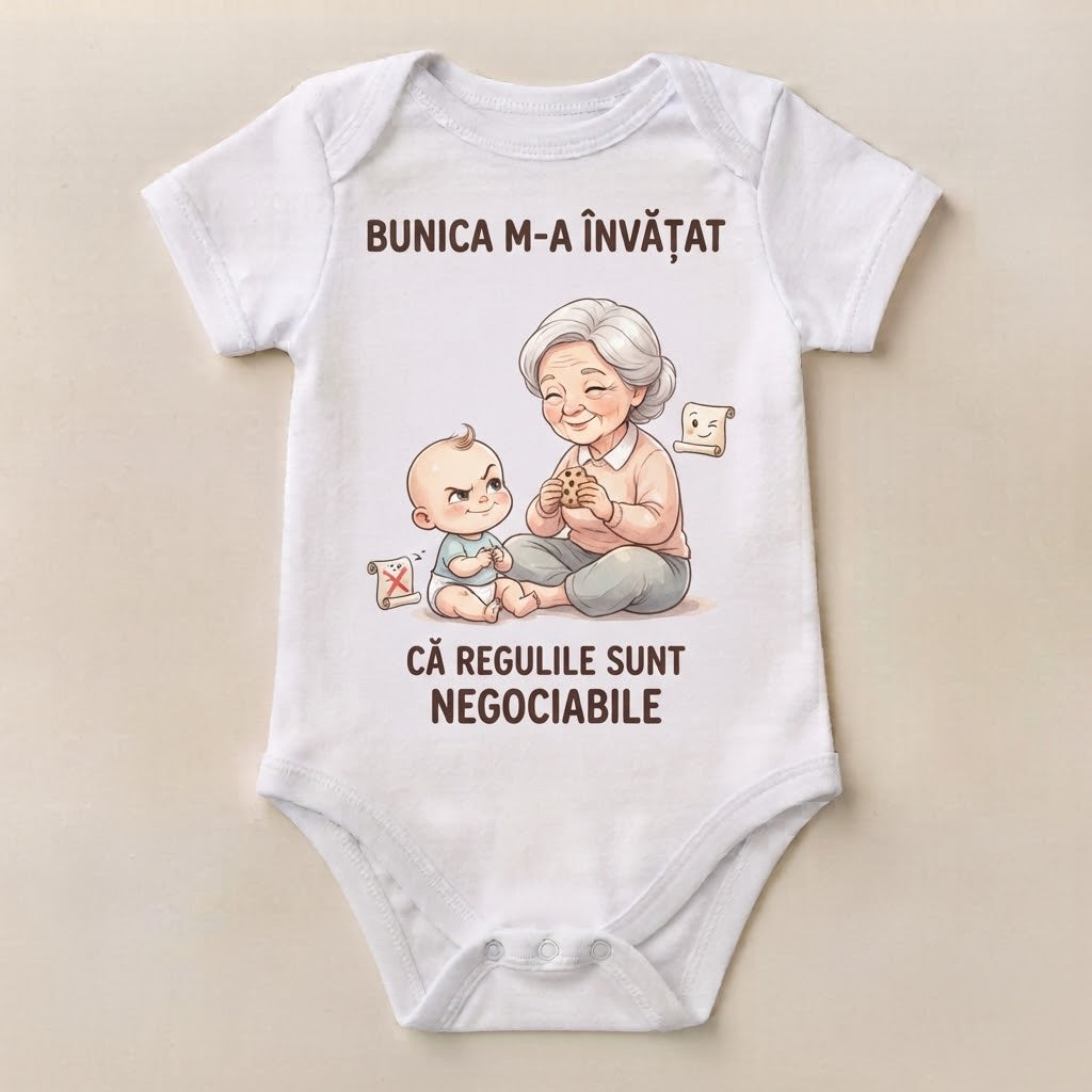 Body personalizat – Bunica m-a învățat că regulile sunt negociabile