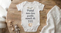 Body personalizat – Primul meu erou poartă numele de Tati