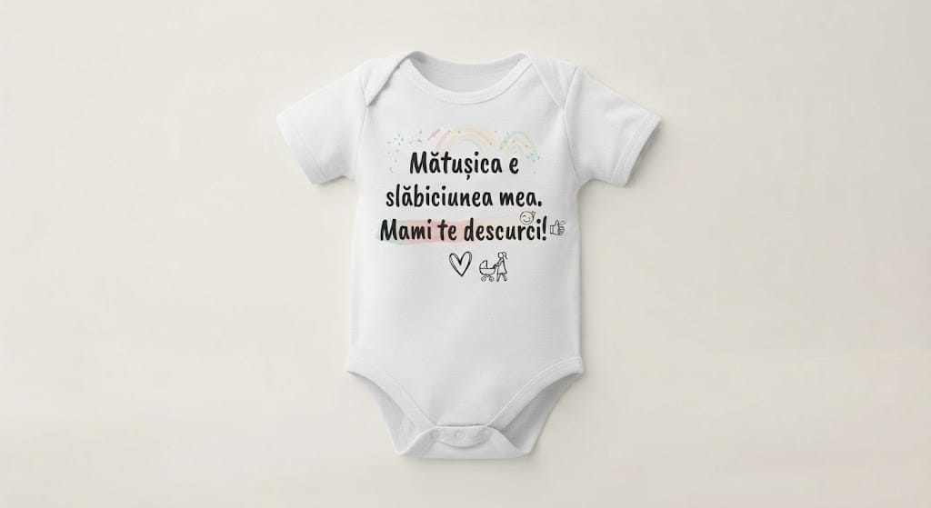 Body personalizat – Mătușica e slăbiciunea mea, Mami te descurci