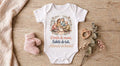 Body personalizat – Dorită de mami, iubită de tati, adorată de bunici