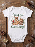 Body Primul meu Crăciun magic – Căprioară, pui și ursuleț