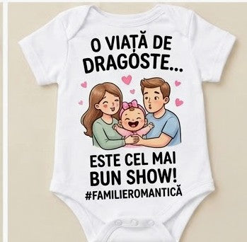 Body personalizat – O viață de dragoste, familie și fundiță roz