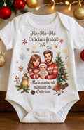 Body de Crăciun – Mica noastră minune, Mami, Tati și Bebe